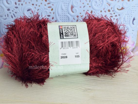 2028 темний бордовий