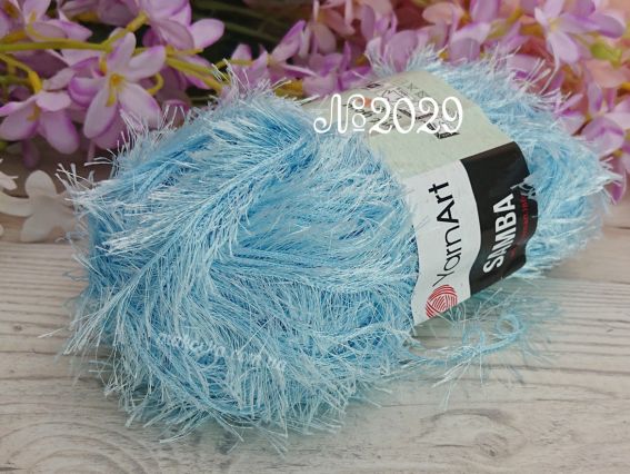 SAMBA YarnArt  2029 блакитний