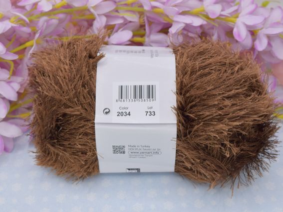 2034 коричневий