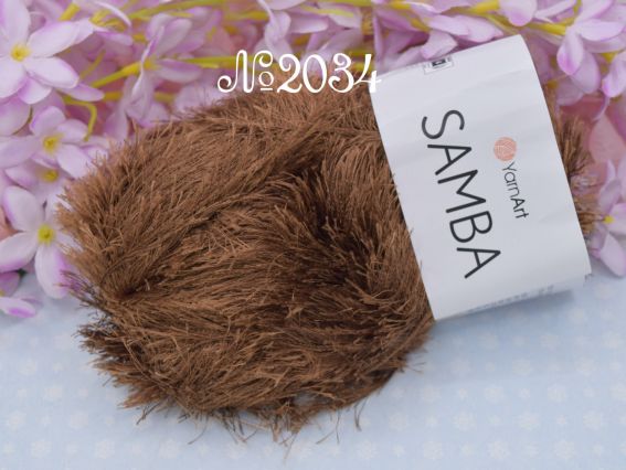 2034 коричневий