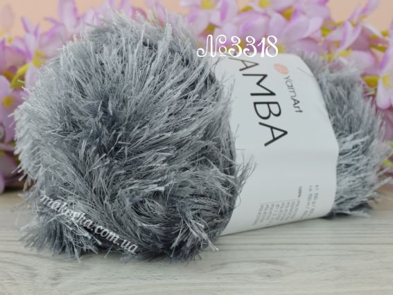 SAMBA YarnArt  3318 сірий