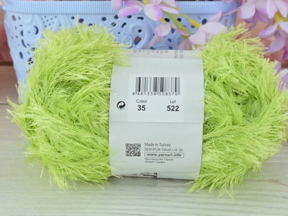 35 салатовий