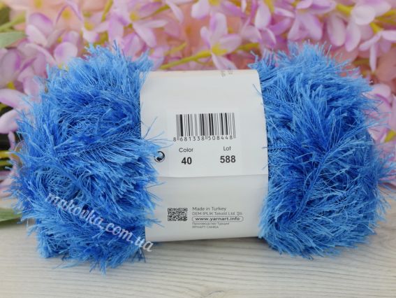 40 світлий синій