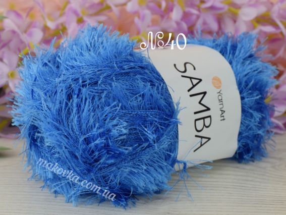 SAMBA YarnArt  40 світлий синій