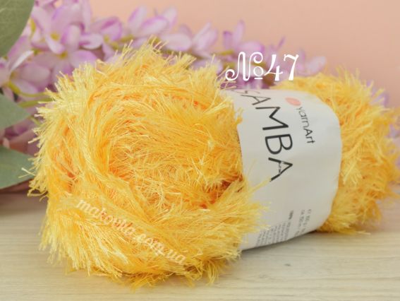SAMBA YarnArt  47 жовтий