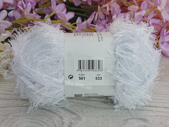 0501 білосніжний