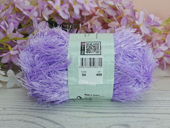 54 яскравий бузковий