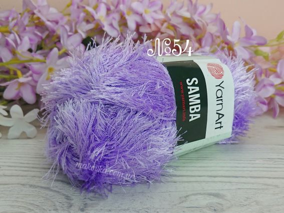 SAMBA YarnArt  54 яскравий бузковий