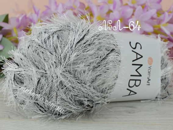 А-64 світло-сірий на чорному