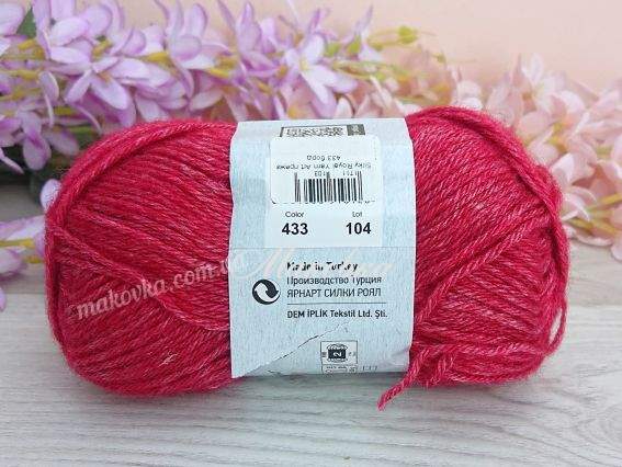 433 вишневий