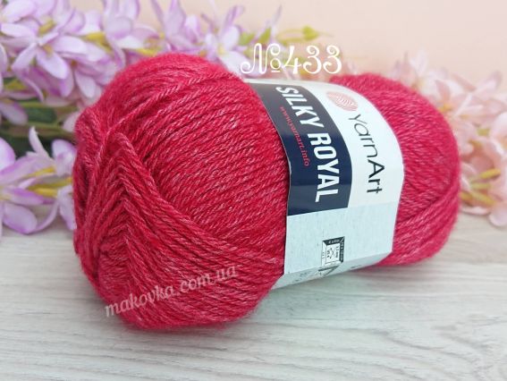 433 вишневий