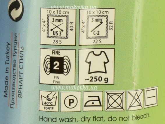 Фрагмент этикетки