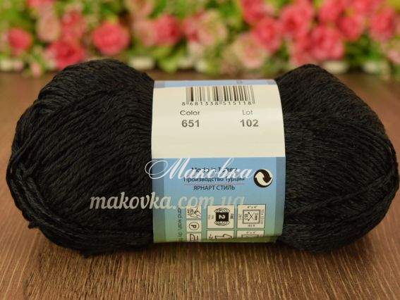 651 чорний