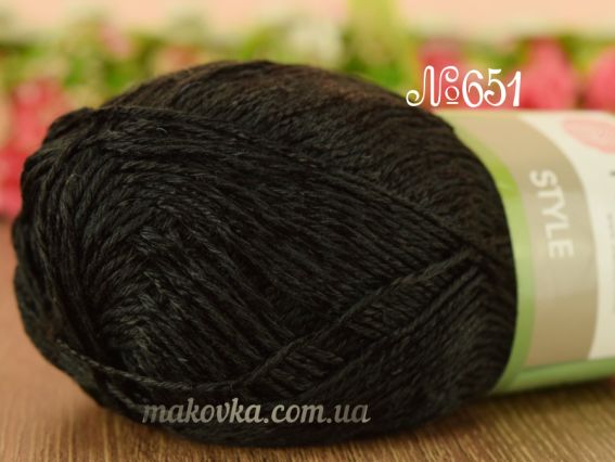 651 чорний