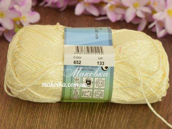 652 кремовий