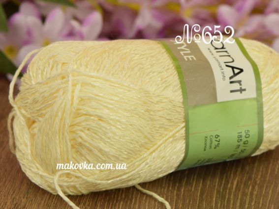 652 кремовий