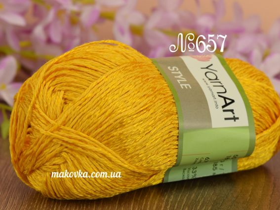 657 жовтий