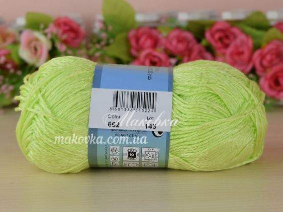 662 салатовий