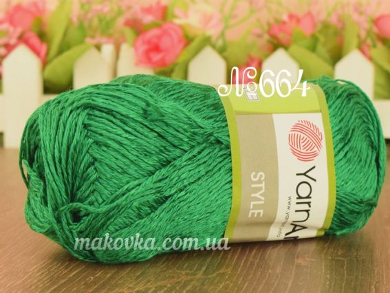 664 зелений