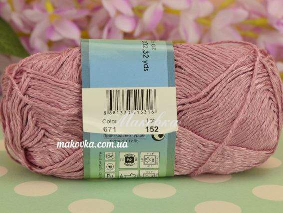 671 запорошена троянда