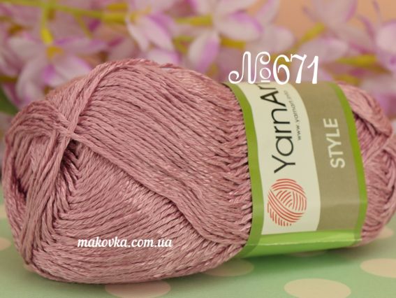 671 запорошена троянда