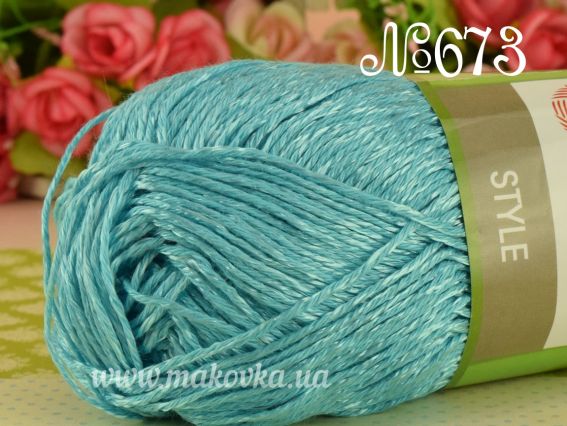 673 бірюзовий (ярко-голубий)