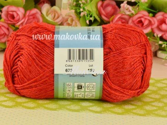 675 червоний