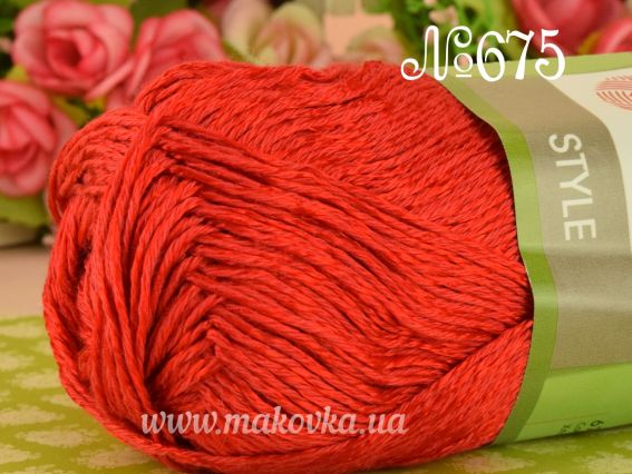 675 червоний