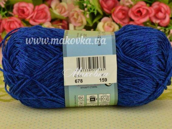 678 синій