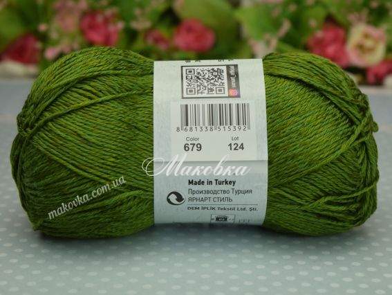 679 зелений