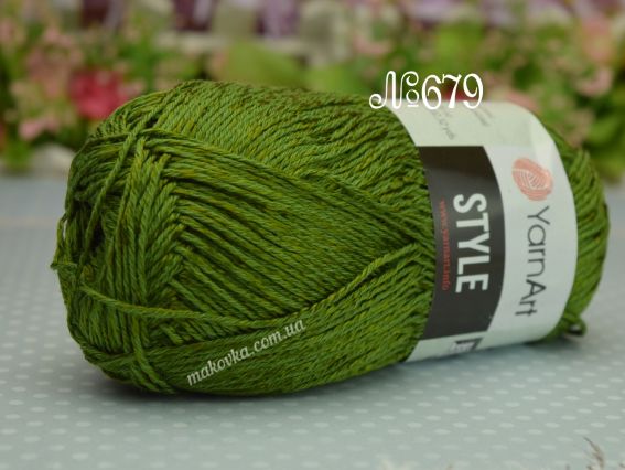 679 зелений