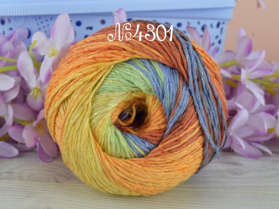 4301 синій-салат-жовтий-оранж