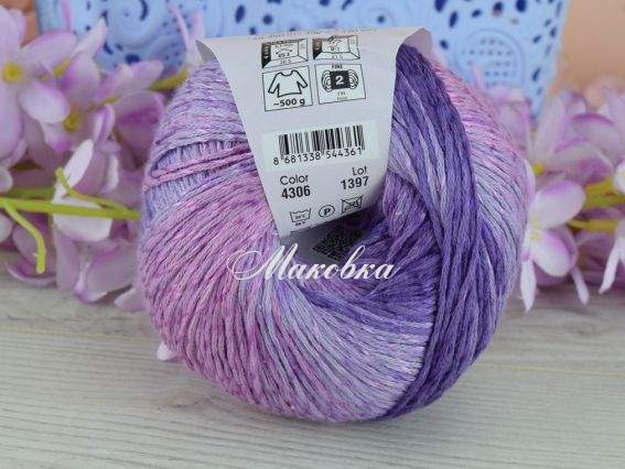 4306 бузковий-фіолет-рожевий