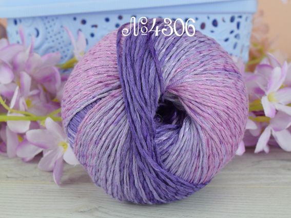 4306 бузковий-фіолет-рожевий