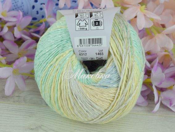 4312 м'ята-ваніль-блакитний-беж-абрикос