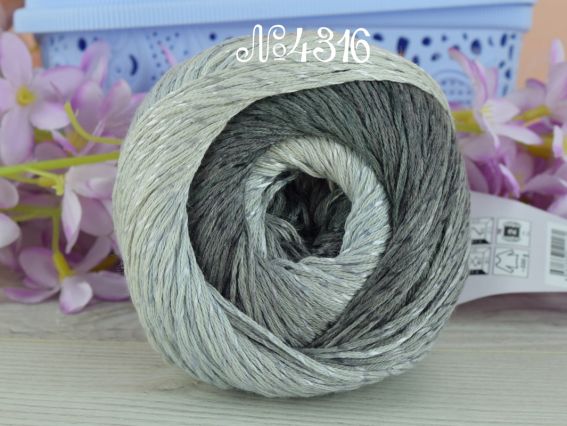 4316 темносірий-світлий сірий