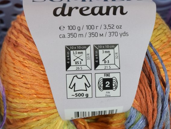 Пряжа Summer dream Yarn Art Саммер дрім Ярн Арт