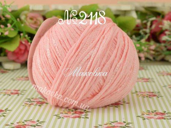 Symphony Yarn Art пряжа 2118 персик