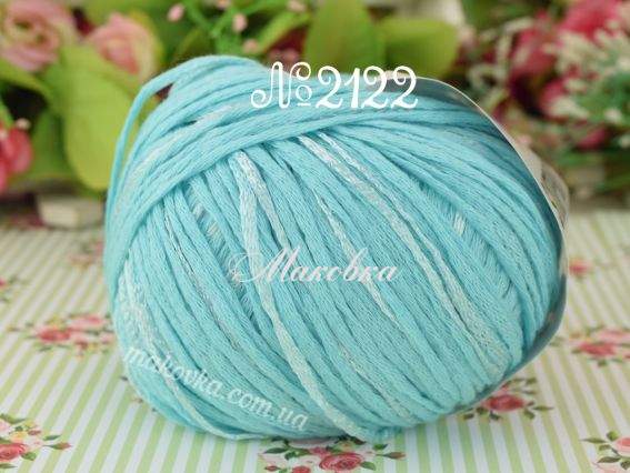 Symphony Yarn Art пряжа 2122 світлий бірюзовий