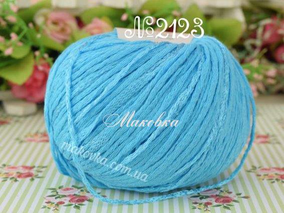 Symphony Yarn Art пряжа 2123 бірюзовий