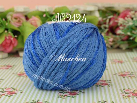 Symphony Yarn Art пряжа 2124 джинс