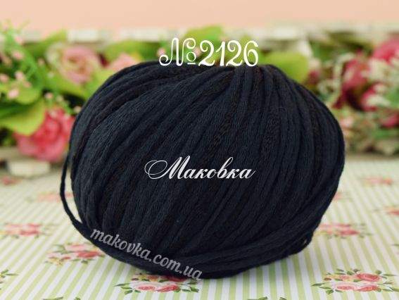 Symphony Yarn Art пряжа 2126 чорний