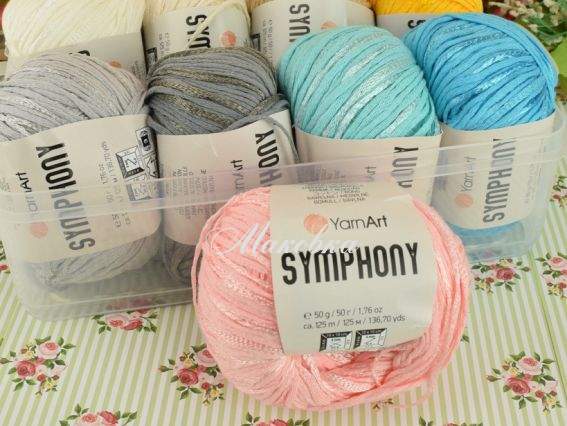 Symphony Yarn Art пряжа Сімфоні Ярн Арт