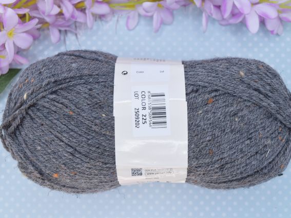 225 темно сірий