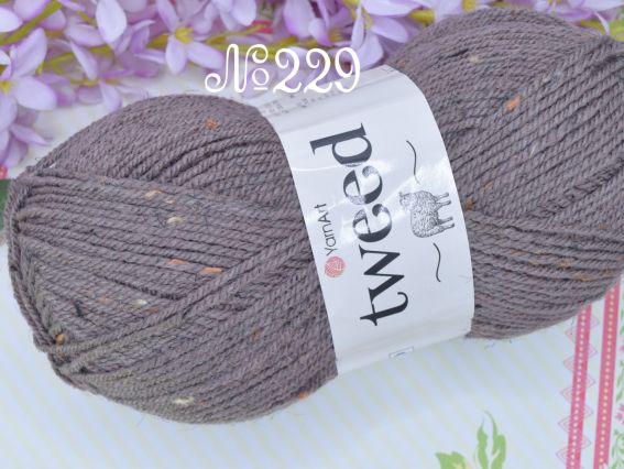 229 сіро-коричневий