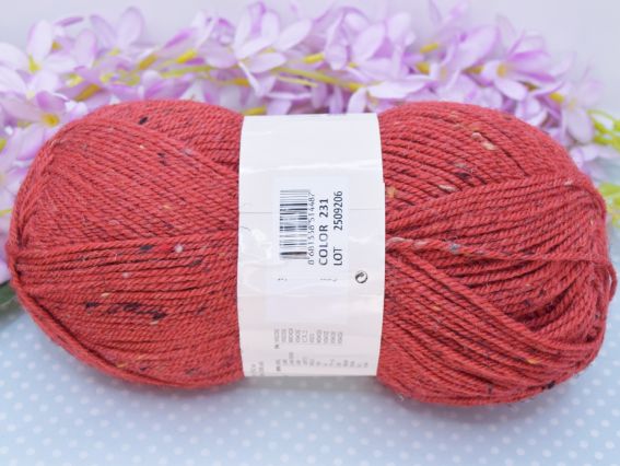 231 червоно-теракотовий