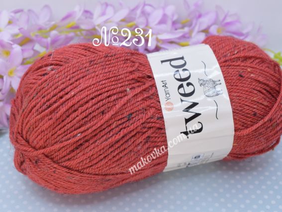 231 червоно-теракотовий