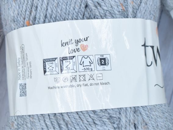 Пряжа Твід ярнарт Tweed Yarn Art для в'язання