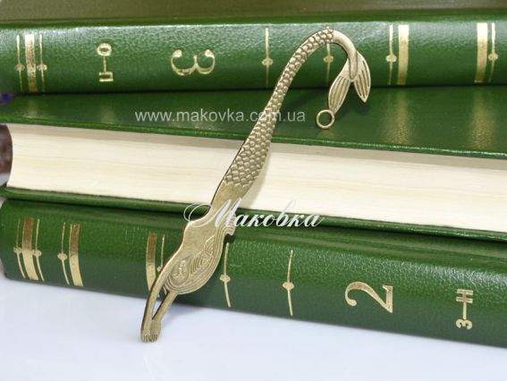 Закладка №1 Русалка, античная бронза