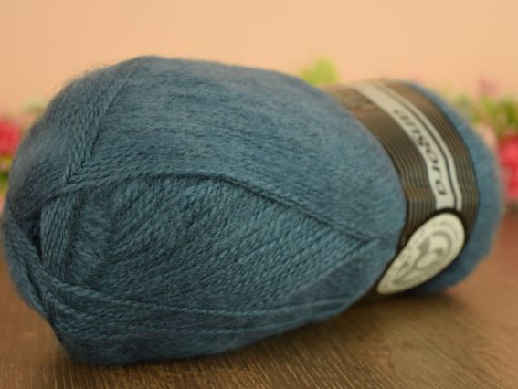 Angora Madamе Tricote пряжа 018 джинс